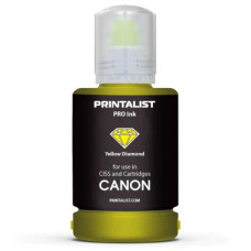 Чорнило Printalist Canon 140г Yellow (PL-INK-CANON-Y)