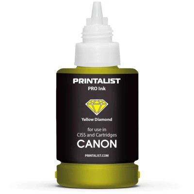 Чорнило Printalist Canon 140г Yellow (PL-INK-CANON-Y)