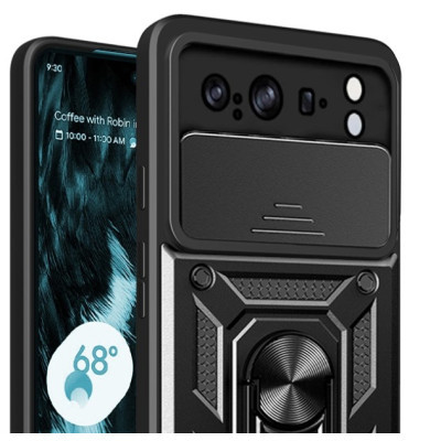 Чохол до мобільного телефона BeCover Military Google Pixel 8 Pro Black (710665)