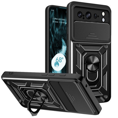 Чохол до мобільного телефона BeCover Military Google Pixel 8 Pro Black (710665)