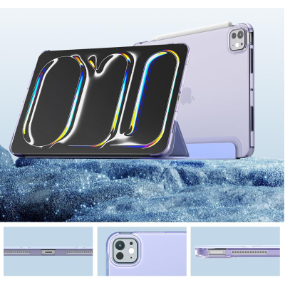 Чохол до планшета BeCover Tri Fold Hard Apple iPad Pro 11