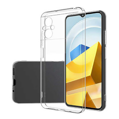 Чохол до мобільного телефона BeCover Poco M5 4G Transparancy (708113)