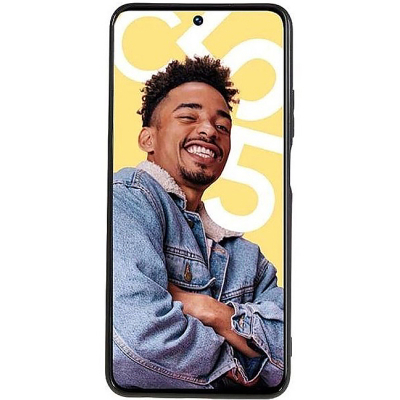 Чохол до мобільного телефона BeCover Realme C55 Black (709314)