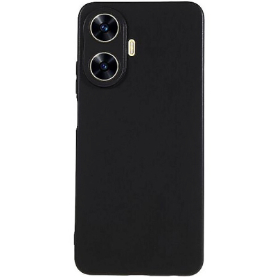 Чохол до мобільного телефона BeCover Realme C55 Black (709314)