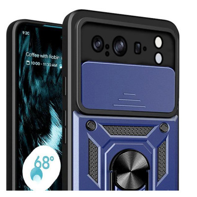 Чохол до мобільного телефона BeCover Military Google Pixel 8 Pro Blue (710666)