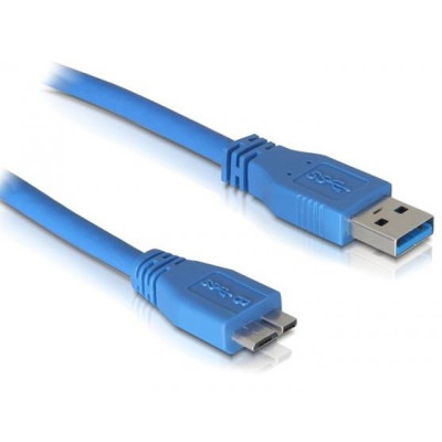 Дата кабель USB 3.0 AM to Micro 5P 1.8m Atcom (12826)