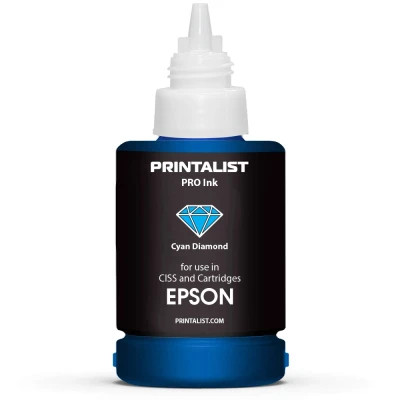 Чорнило Printalist Epson 140г Cyan (PL-INK-EPSON-C)