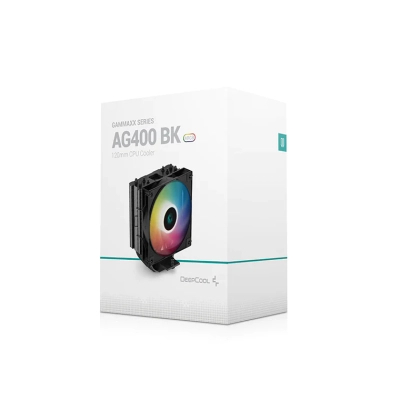 Кулер до процесора Deepcool AG400 BK ARGB (R-AG400-BKANMC-G-2)