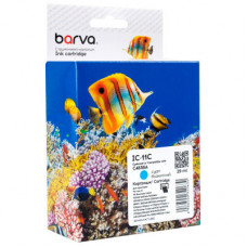 Картридж Barva HP 11 (C4836A) 2350 арк, Cyan (IC-11C)