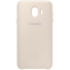Чохол до мобільного телефона Samsung Galaxy J4 (J400) Dual Layer Cover Gold (EF-PJ400CFEGRU)