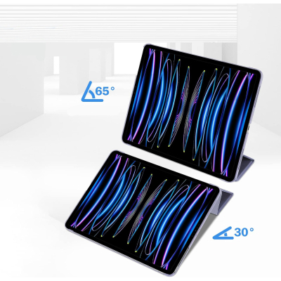 Чохол до планшета BeCover Tri Fold Hard Apple iPad Pro 12.9 2020/2021/2022 Purple (711722)