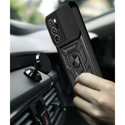 Чохол до мобільного телефона BeCover Military Google Pixel 6A Black (708824)