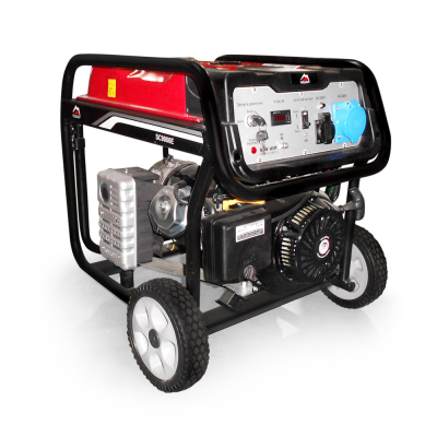 Генератор Vulkan 7,0kW ел.старт, 25л, колеса (SC9000E-II)