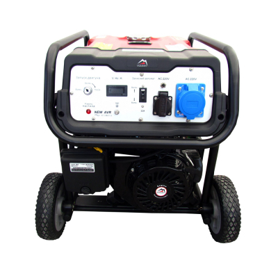 Генератор Vulkan 7,0kW ел.старт, 25л, колеса (SC9000E-II)