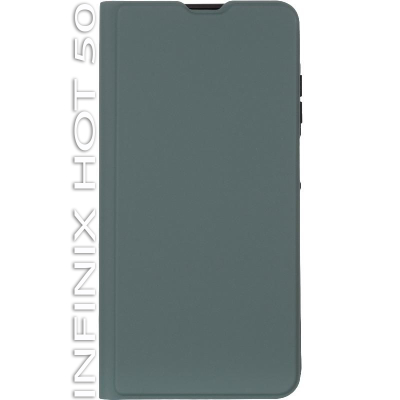 Чохол до мобільного телефона BeCover Exclusive New Style Infinix HOT 50 (X6720) Dark Green (712636)
