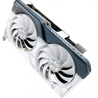 Відеокарта ASUS GeForce RTX4060 8Gb DUAL OC WHITE (DUAL-RTX4060-O8G-WHITE)