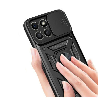 Чохол до мобільного телефона BeCover Military Honor X6a Black (710670)