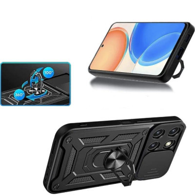 Чохол до мобільного телефона BeCover Military Honor X6a Black (710670)