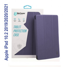 Чохол до планшета BeCover Tri Fold Soft TPU mount Apple Pencil Apple iPad 10.2 2019/2020/2021 Purple (706746)
