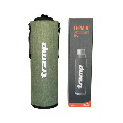 Чохол для термоса Tramp 1,6 л Olive (TRA-292-olive-melange)