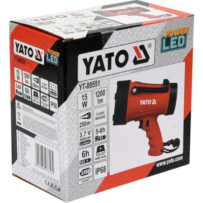 Ліхтар Yato YT-08551