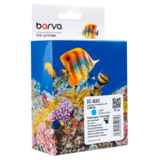 Картридж Barva HP 82 (C4911A) 1400 арк, Cyan (IC-82C)
