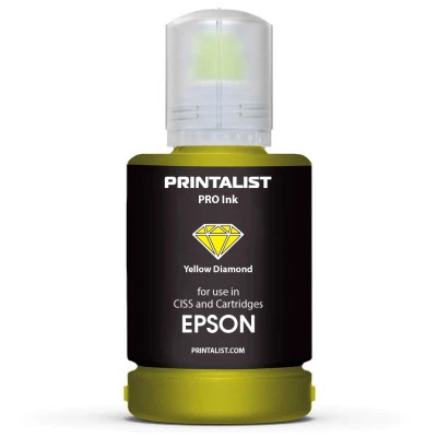 Чорнило Printalist Epson 140г Yellow (PL-INK-EPSON-Y)