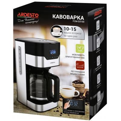 Крапельна кавоварка Ardesto FCM-D3100