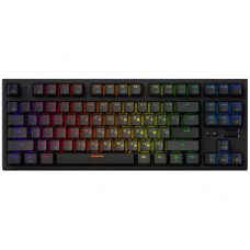 Клавіатура GamePro MK180B Hot-Swap Red Swich RGB USB UA Black (MK180B)
