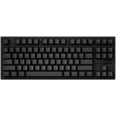 Клавіатура GamePro MK180B Hot-Swap Red Swich RGB USB UA Black (MK180B)