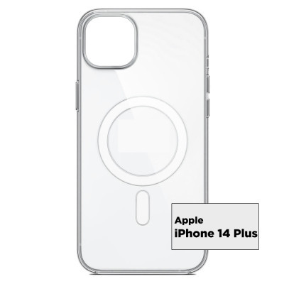 Чохол до мобільного телефона Armorstandart Air MagSafe Apple iPhone 14 PlusTransparent (ARM64408)
