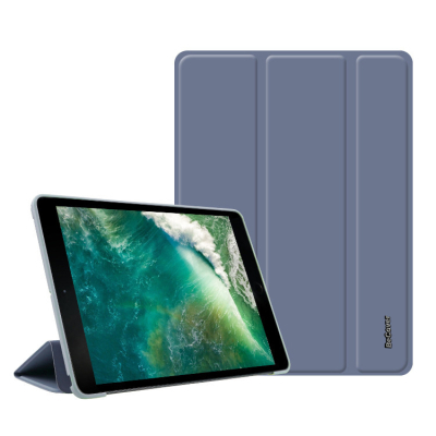 Чохол до планшета BeCover Tri Fold Soft TPU mount Apple Pencil Apple iPad Air 4 10.9 2020/2022 Purple (706751)