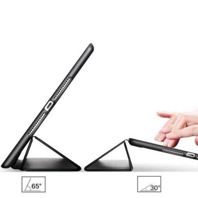 Чохол до планшета BeCover Tri Fold Soft TPU mount Apple Pencil Apple iPad Air 4 10.9 2020/2022 Purple (706751)