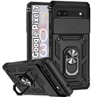 Чохол до мобільного телефона BeCover Military Google Pixel 7 Black (708826)