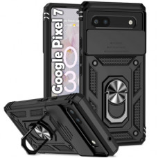 Чохол до мобільного телефона BeCover Military Google Pixel 7 Black (708826)