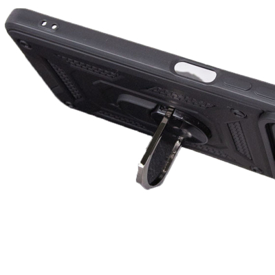 Чохол до мобільного телефона BeCover Military Google Pixel 7 Black (708826)