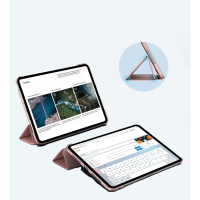 Чохол до планшета BeCover Tri Fold Hard Apple iPad Pro 13