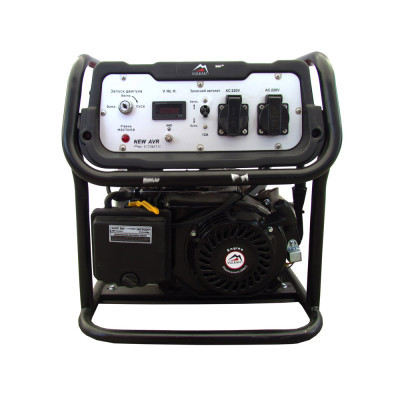 Генератор Vulkan SC3250E-II 1ф 2,8kW, ел.старт, бак-15л (SC3250E-II)