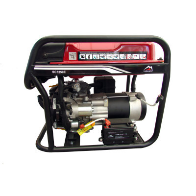 Генератор Vulkan SC3250E-II 1ф 2,8kW, ел.старт, бак-15л (SC3250E-II)