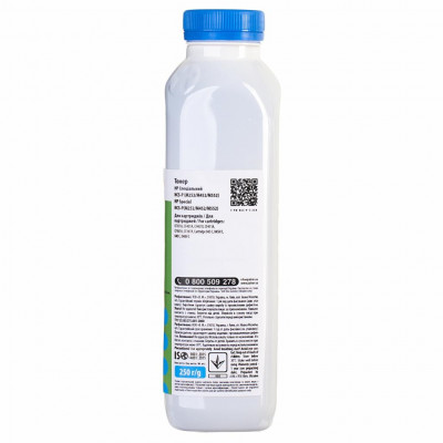 Тонер HP CLJ CP1025/1215,M252/452/552, Special, CYAN,250 g Patron (PN-HCS-P-C-250)
