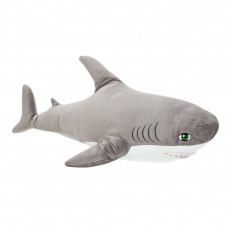 М'яка іграшка WP Merchandise Shark grеy (Акула сіра) 80 см (FWPTSHARK22GR0080)