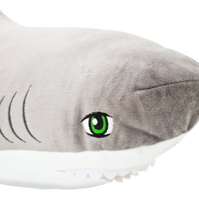 М'яка іграшка WP Merchandise Shark grеy (Акула сіра) 80 см (FWPTSHARK22GR0080)