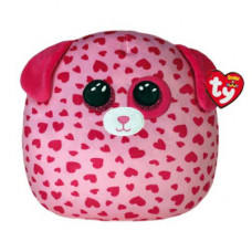 М'яка іграшка Ty Squish-a-Boos Рожевий пес Tickle 20 см (39304)