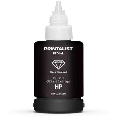 Чорнило Printalist HP 140г Black (PL-INK-HP-B)