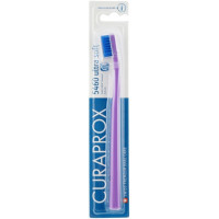 Зубна щітка Curaprox CS 5460 Ultra Soft Ультрам'яка D 0.10 мм Лілова із синьою щетиною (CS 5460-13)