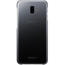 Чохол до мобільного телефона Samsung Galaxy J6+ (J610) Gradation Cover Black (EF-AJ610CBEGRU)