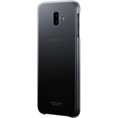 Чохол до мобільного телефона Samsung Galaxy J6+ (J610) Gradation Cover Black (EF-AJ610CBEGRU)