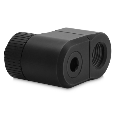 Фітинг для СРО Ekwb EK-Quantum Torque Double Rotary Offset 21 - Black (3831109893111)