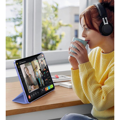 Чохол до планшета BeCover Tri Fold Hard Apple iPad Pro 13