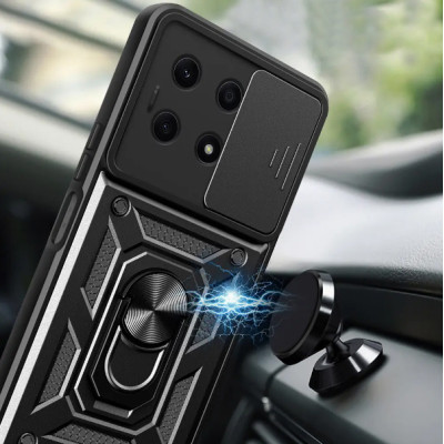 Чохол до мобільного телефона BeCover Military Honor X8a Black (710668)
